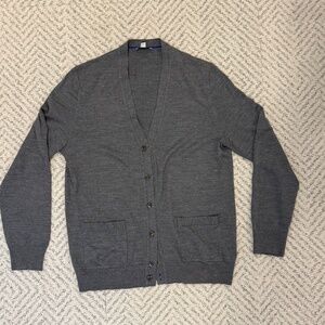 100% Merino Wool Gap Cardigan